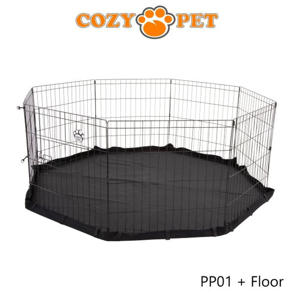 Playpen Puppy Rabbit with Floor by Cozy Pet - 61.5cm High - Model PP01 + Floor