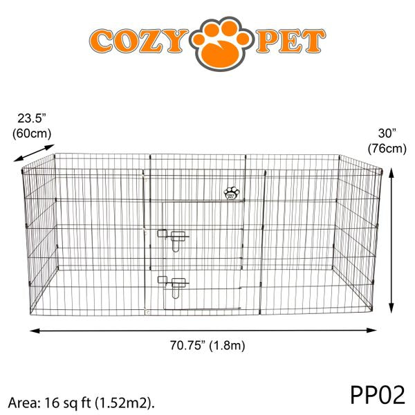 Playpen Puppy Rabbit by Cozy Pet - 76cm High - Model PP02