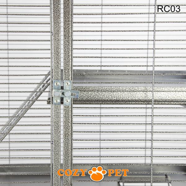 Rodent Cage for Rat, Chinchilla, Degu, Ferret Large Size by Cozy Pet Model RC03