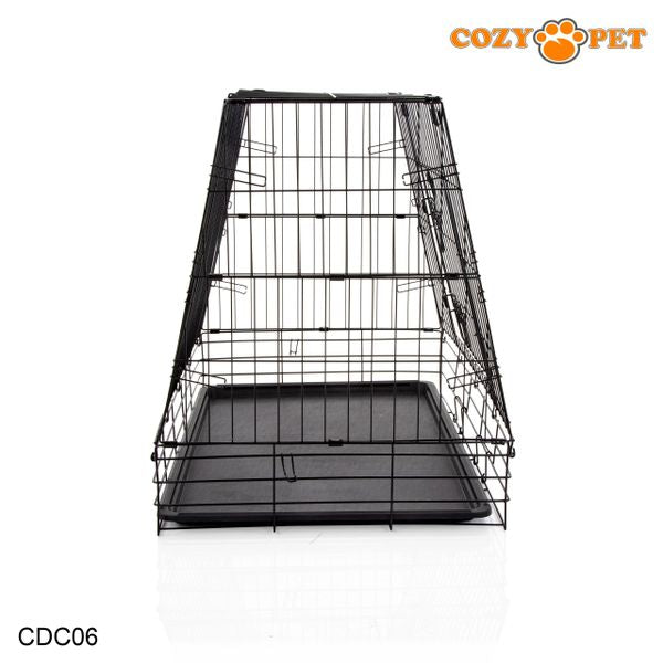 Car Dog Cage 36" by Cozy Pet Travel Puppy Crate Pet Carrier Transport NEW Model CDC06-RET - Customer Return 30% Discount.