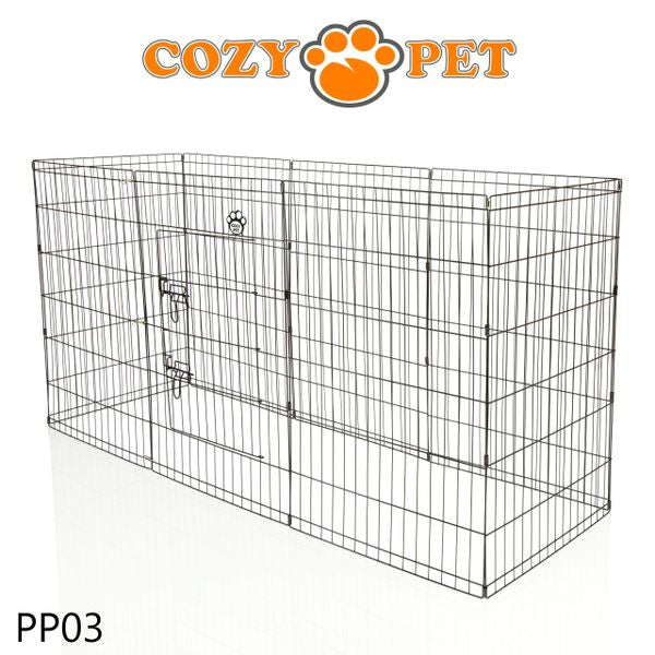 Playpen Puppy Rabbit by Cozy Pet - 92cm High - Model PP03 - RET - Customer Return 35% Discount.