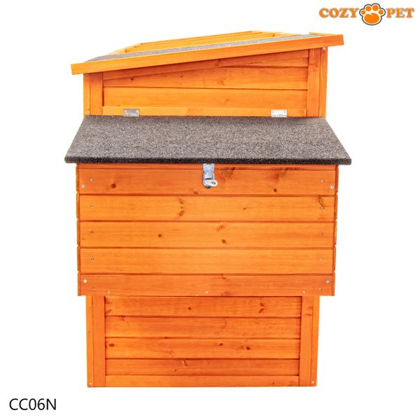 Chicken Coop Poultry Run by Cozy Pet Rabbit Hutch Model CC06-N