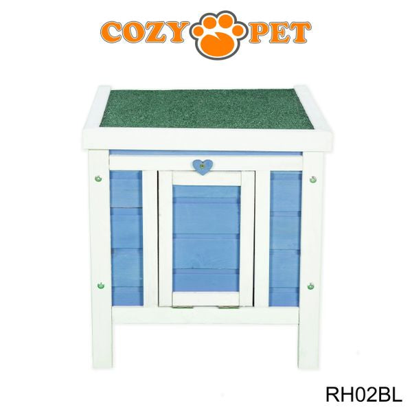 Rabbit Hide by Cozy Pet - Blue - Model RH02BL