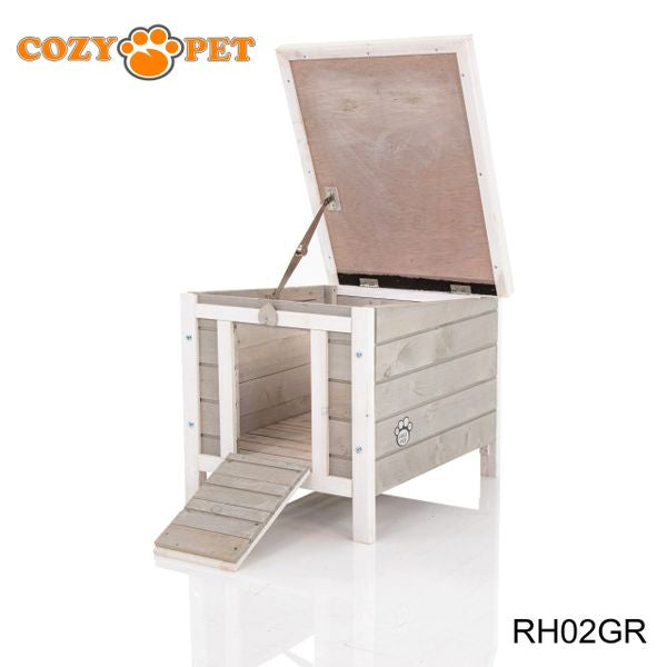 Rabbit Hide by Cozy Pet - Grey - Model RH02GR