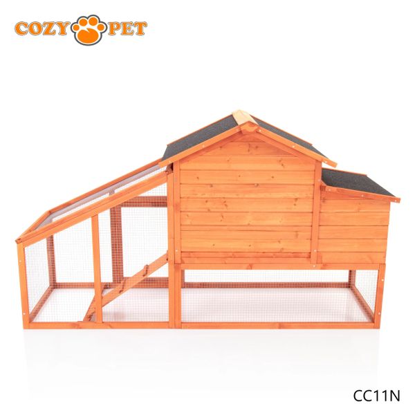 Chicken Coop Poultry Run by Cozy Pet Rabbit Hutch Model CC11N