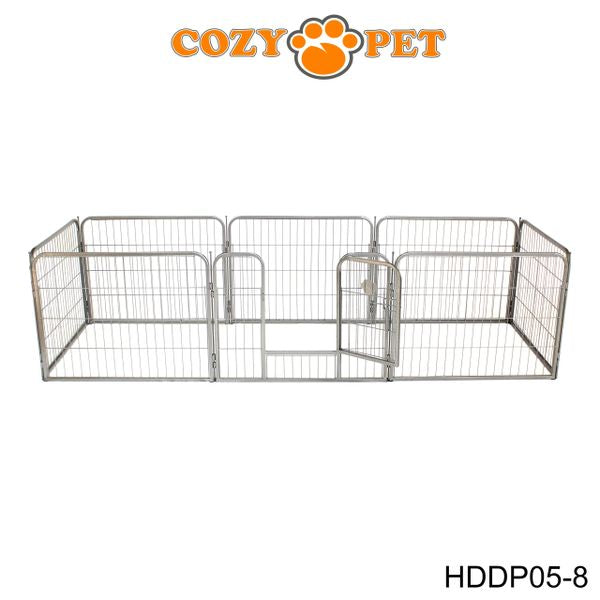 Heavy Duty Playpen 8-Sided 60cm Tall by Cozy Pet Model HDDP05-8