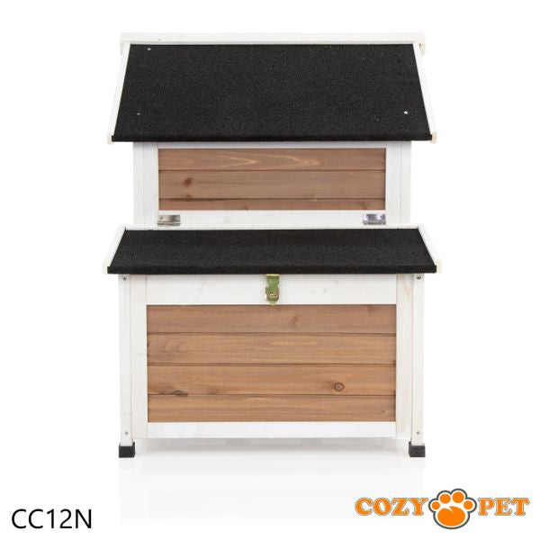 Chicken Coop by Cozy Pet Rabbit Hutch Model CC12N