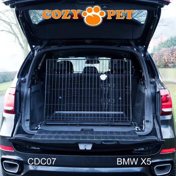 Car Dog Cage by Cozy Pet Travel Puppy Crate Pet Carrier Transport CDC07 - Customer Return 45% Discount.