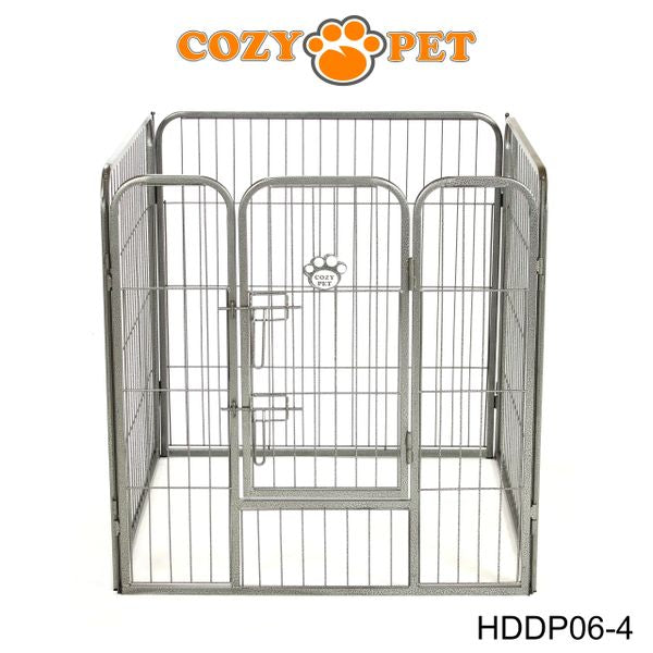 Heavy Duty Playpen 4-Sided 80cm Tall by Cozy Pet Model HDDP06-4