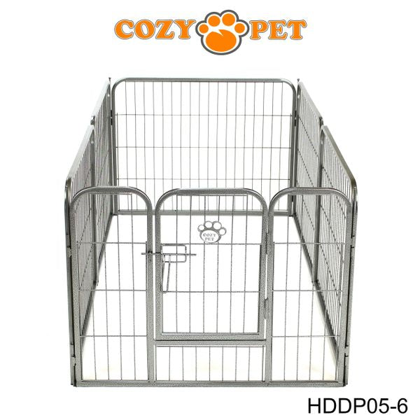 Heavy Duty Playpen 6-Sided 60cm Tall by Cozy Pet Model HDDP05-6