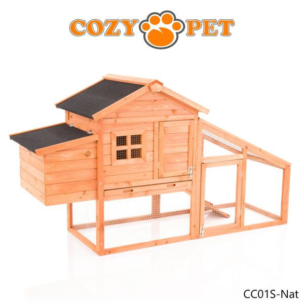 Chicken Coop Poultry House by Cozy Pet Rabbit Hutch Model CC01S-N