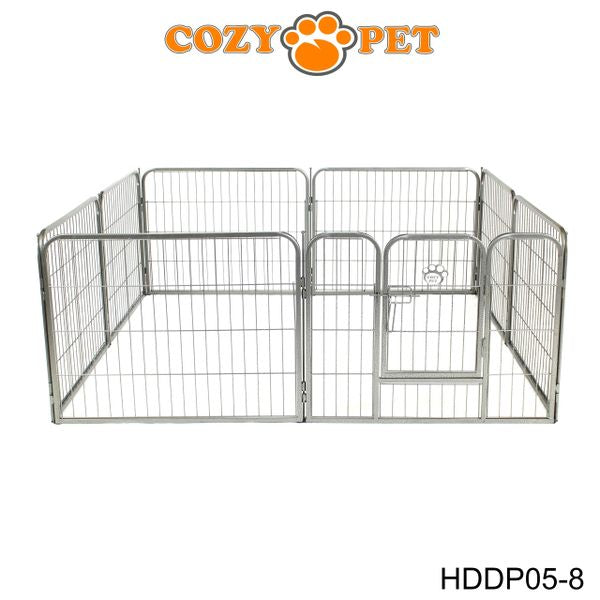 Heavy Duty Playpen 8-Sided 60cm Tall by Cozy Pet Model HDDP05-8