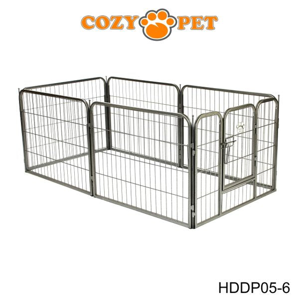 Heavy Duty Playpen 6-Sided 60cm Tall by Cozy Pet Model HDDP05-6