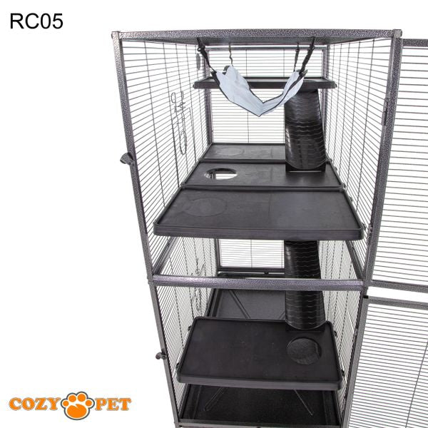 Rodent Cage by Cozy Pet 11mm Narrow Bar Spacing for Rat, Chinchilla, Degu, Ferret Model RC05