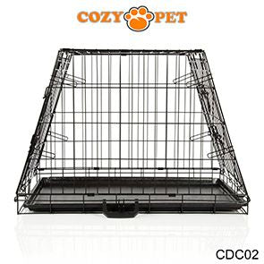 Car Dog Cage by Cozy Pet Travel Puppy Crate Pet Carrier Transport CDC02