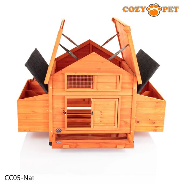 Chicken Coop Hen House by Cozy Pet Model CC05N