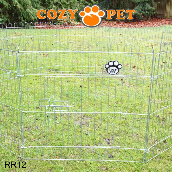 Rabbit Run 10 Panel Playpen with Sunshade by Cozy Pet Model RR12 - Customer Return 35% Discount.