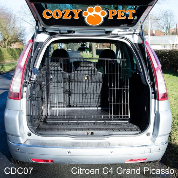 Car Dog Cage by Cozy Pet Travel Puppy Crate Pet Carrier Transport CDC07 - Customer Return 45% Discount.