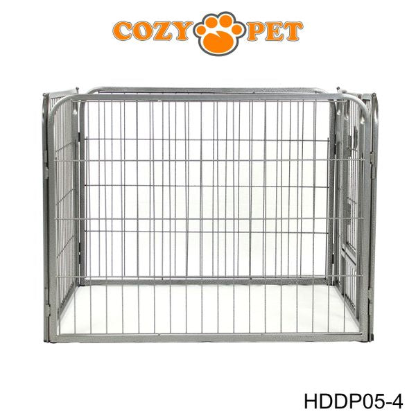 Heavy Duty Playpen 4-Sided 60cm Tall by Cozy Pet Model HDDP05-4