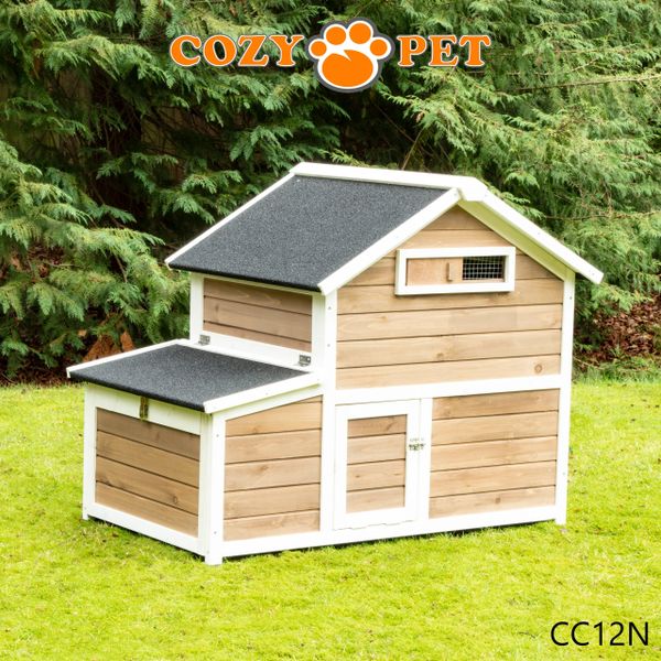 Chicken Coop by Cozy Pet Rabbit Hutch Model CC12N