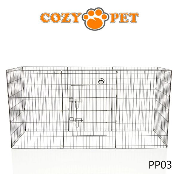 Playpen Puppy Rabbit by Cozy Pet - 92cm High - Model PP03 - RET - Customer Return 35% Discount.