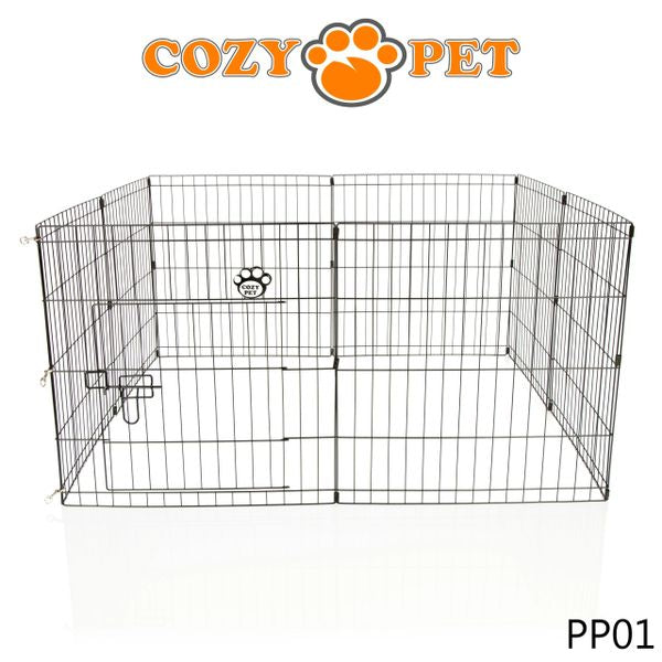 Playpen Puppy Rabbit by Cozy Pet - 61.5cm High - Model PP01 - RET - Customer Return 35% Discount.