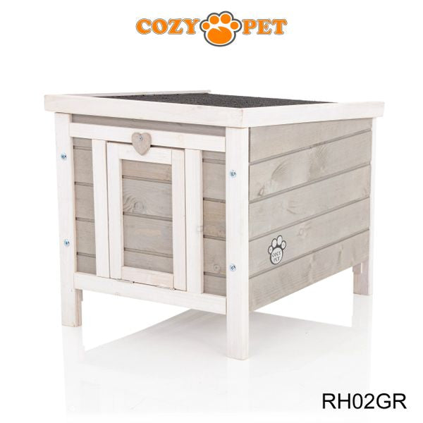 Rabbit Hide by Cozy Pet - Grey - Model RH02GR