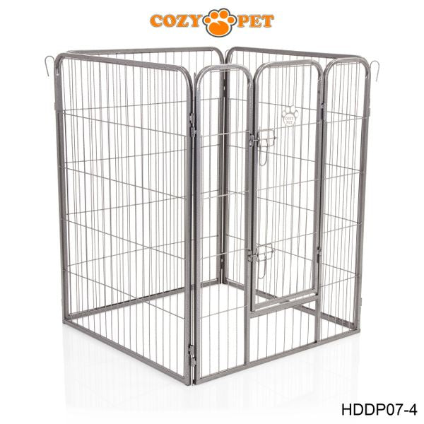 Heavy Duty Playpen 4-Sided 1m Tall by Cozy Pet Model HDDP07-4