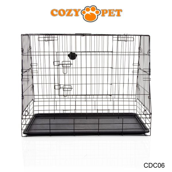 Car Dog Cage 36" by Cozy Pet Travel Puppy Crate Pet Carrier Transport NEW Model CDC06-RET - Customer Return 30% Discount.