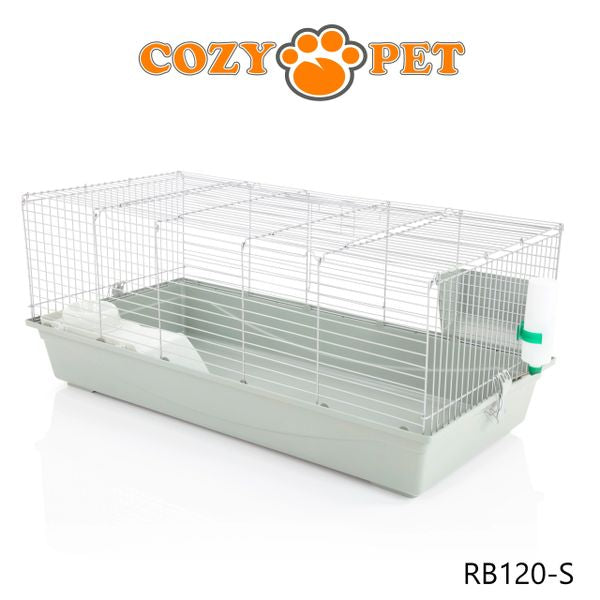 Rabbit Guinea Pig Indoor Cage by Cozy Pet 120cm for Rat, Chinchilla, Small Animals Hutch Model: RB120-S