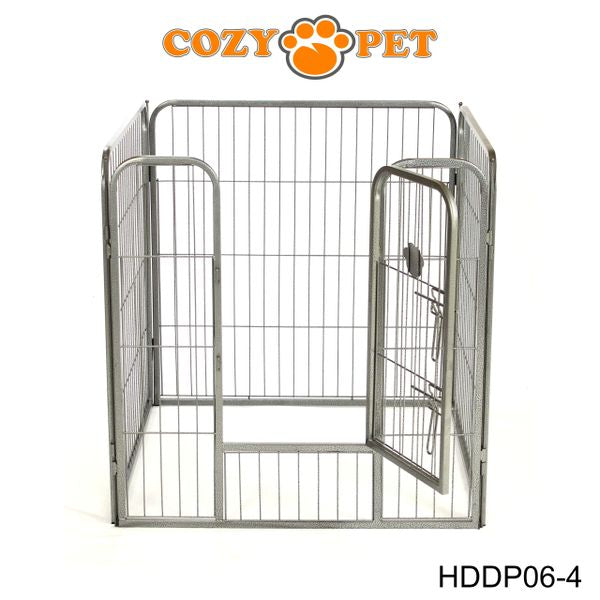 Heavy Duty Playpen 4-Sided 80cm Tall by Cozy Pet Model HDDP06-4