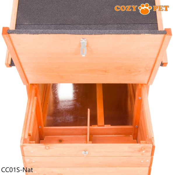 Chicken Coop Poultry House by Cozy Pet Rabbit Hutch Model CC01S-N