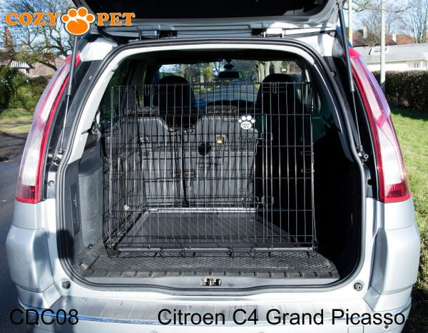 Car Dog Cage by Cozy Pet Travel Puppy Crate Pet Carrier Transport CDC08 - Customer Return 45% Discount.