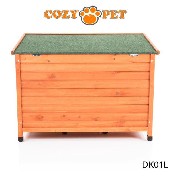 Cozy Pet Insulated Dog Kennel New Model - Size: Large - Model DK01L