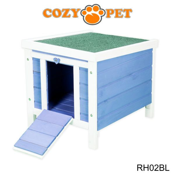 Rabbit Hide by Cozy Pet - Blue - Model RH02BL