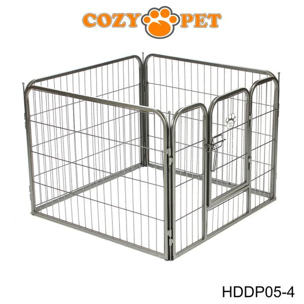 Heavy Duty Playpen 4-Sided 60cm Tall by Cozy Pet Model HDDP05-4