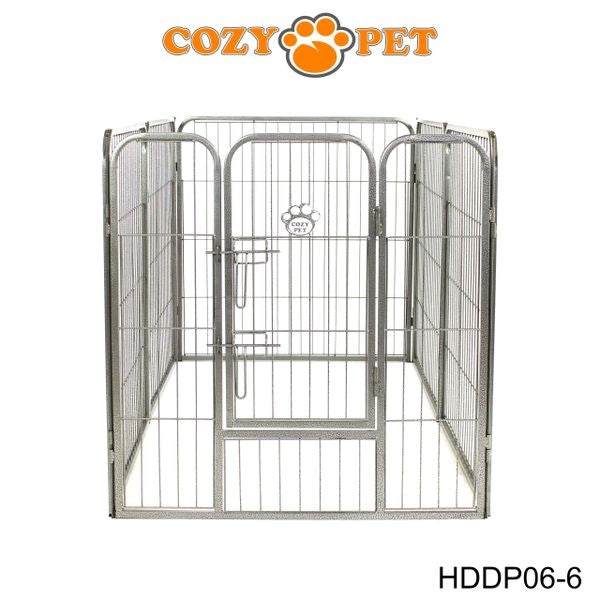 Heavy Duty Playpen 6-Sided 80cm Tall by Cozy Pet Model HDDP06-6