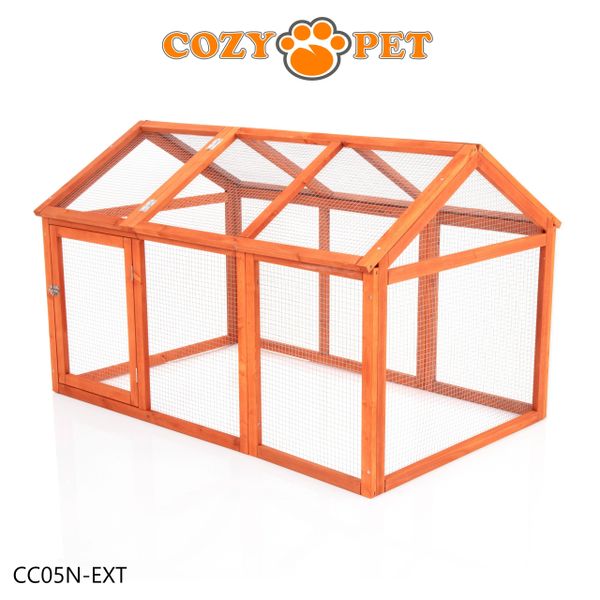 Chicken Coop with Extension Hen House Poultry Run Model CC05N + CC05N-Ext