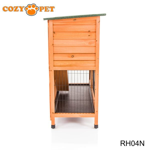 Rabbit Hutch 4ft by Cozy Pet - Natural - RH04N