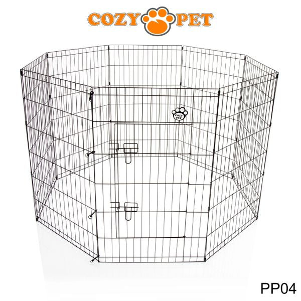 Playpen Puppy Rabbit by Cozy Pet - 100cm High - Model PP04 - RET - Customer Return 35% Discount.