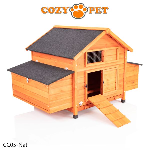 Chicken Coop Hen House by Cozy Pet Model CC05N