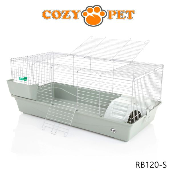 Rabbit Guinea Pig Indoor Cage by Cozy Pet 120cm for Rat, Chinchilla, Small Animals Hutch Model: RB120-S