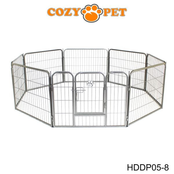 Heavy Duty Playpen 8-Sided 60cm Tall by Cozy Pet Model HDDP05-8