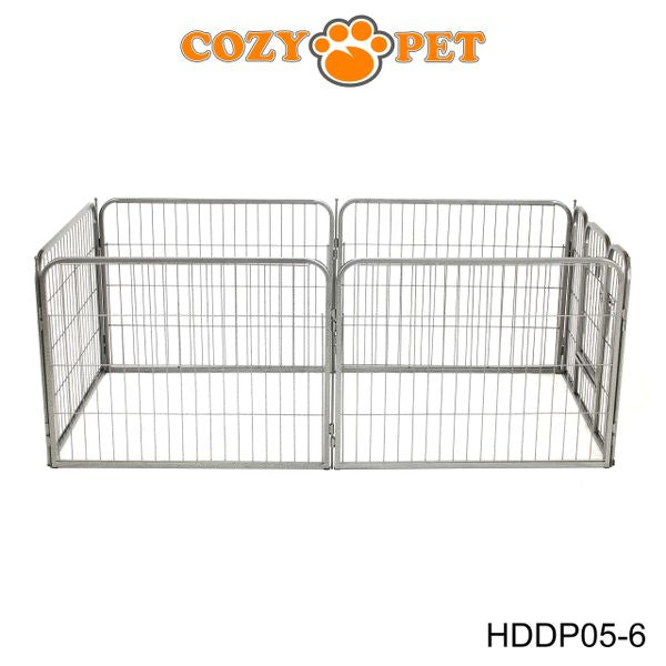 Heavy Duty Playpen 6-Sided 60cm Tall by Cozy Pet Model HDDP05-6