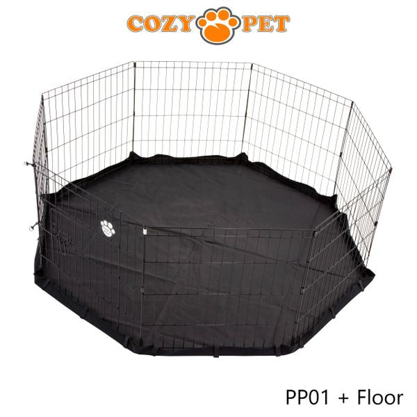 Playpen Puppy Rabbit with Floor by Cozy Pet - 61.5cm High - Model PP01 + Floor