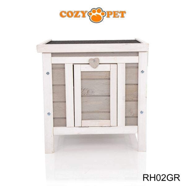 Grey Rabbit Hide Rabbit Hide by Cozy Pet - Grey - Model RH02GR