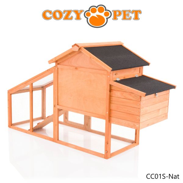 Chicken Coop Poultry House by Cozy Pet Rabbit Hutch Model CC01S-N