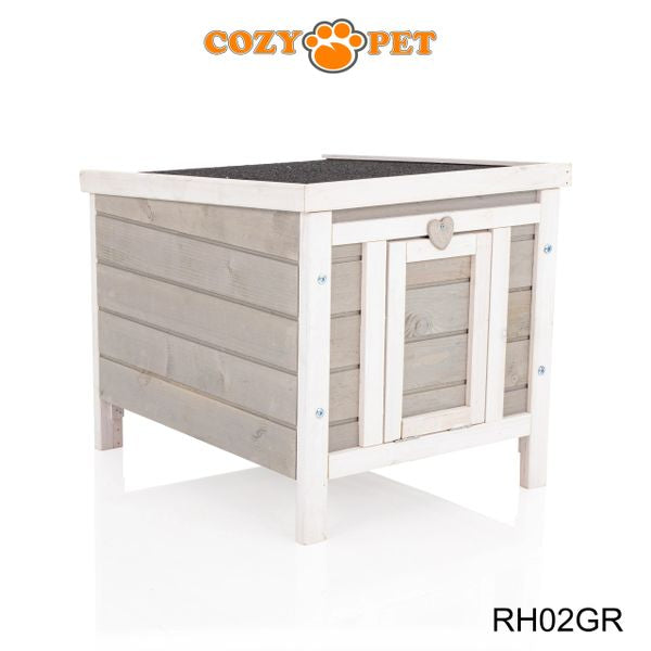 Rabbit Hide by Cozy Pet - Grey - Model RH02GR