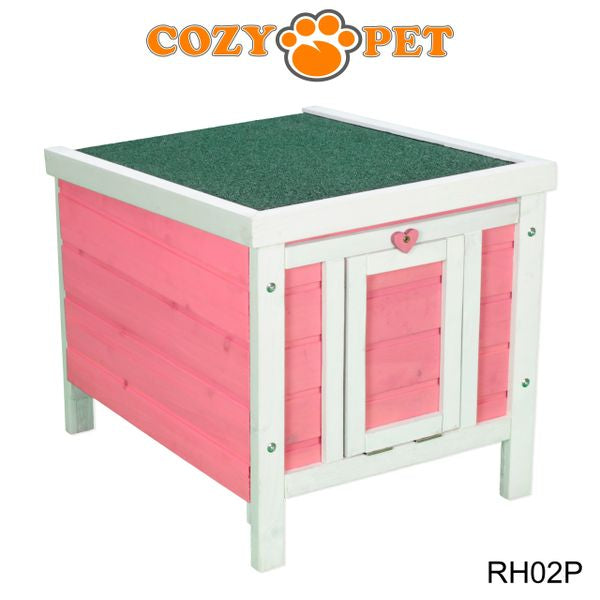 Rabbit Hide by Cozy Pet - Pink - Model RH02P