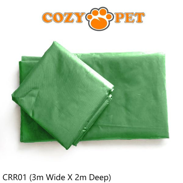 Cozy Pet Chicken Run Roof 3m wide x 2m deep - CRR01